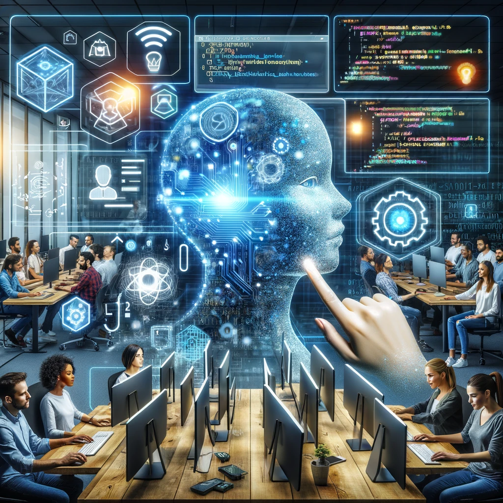 Embracing the Future The Rise of AI and Low-code- No-code in Software Development